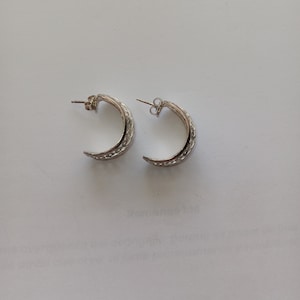 Sterling Silver Earrings