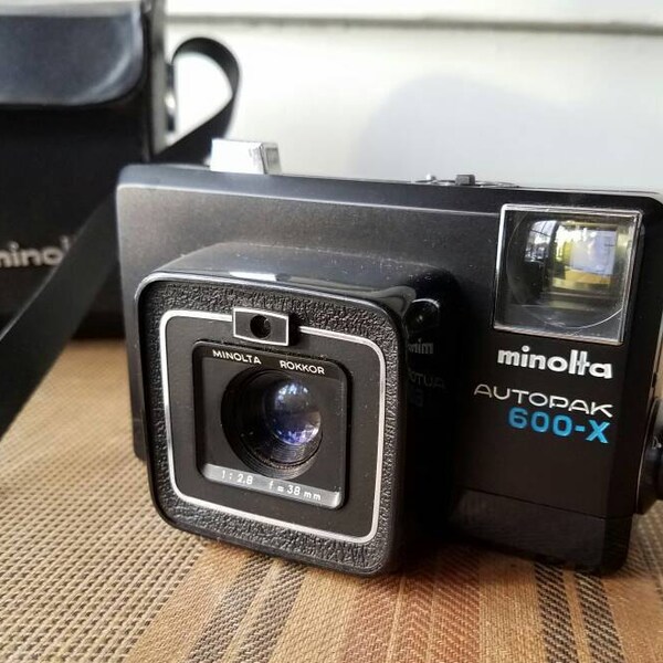 Camera Flash Cube Etsy