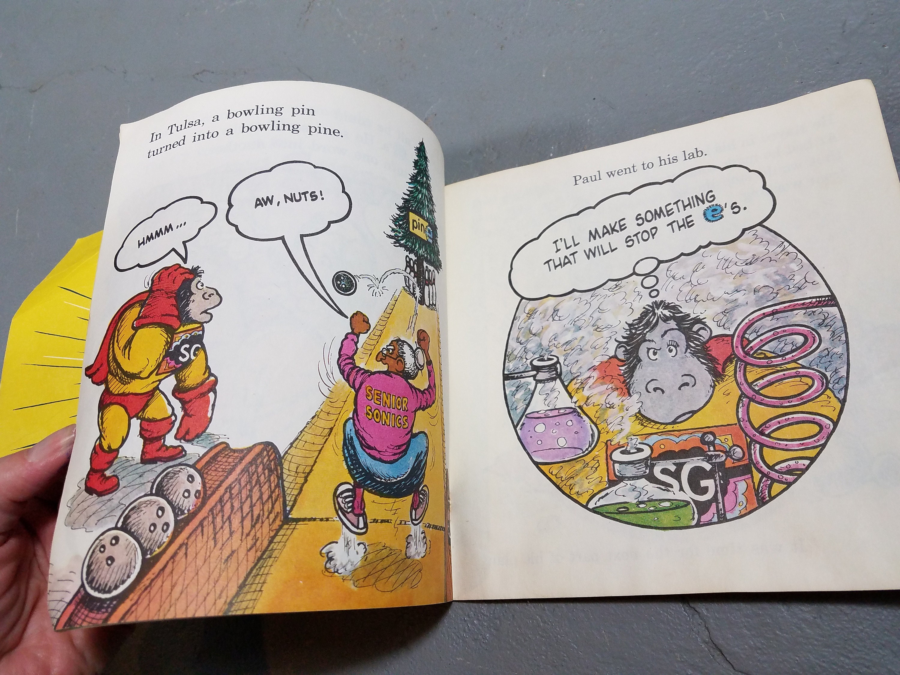 The Electric Company Silent E