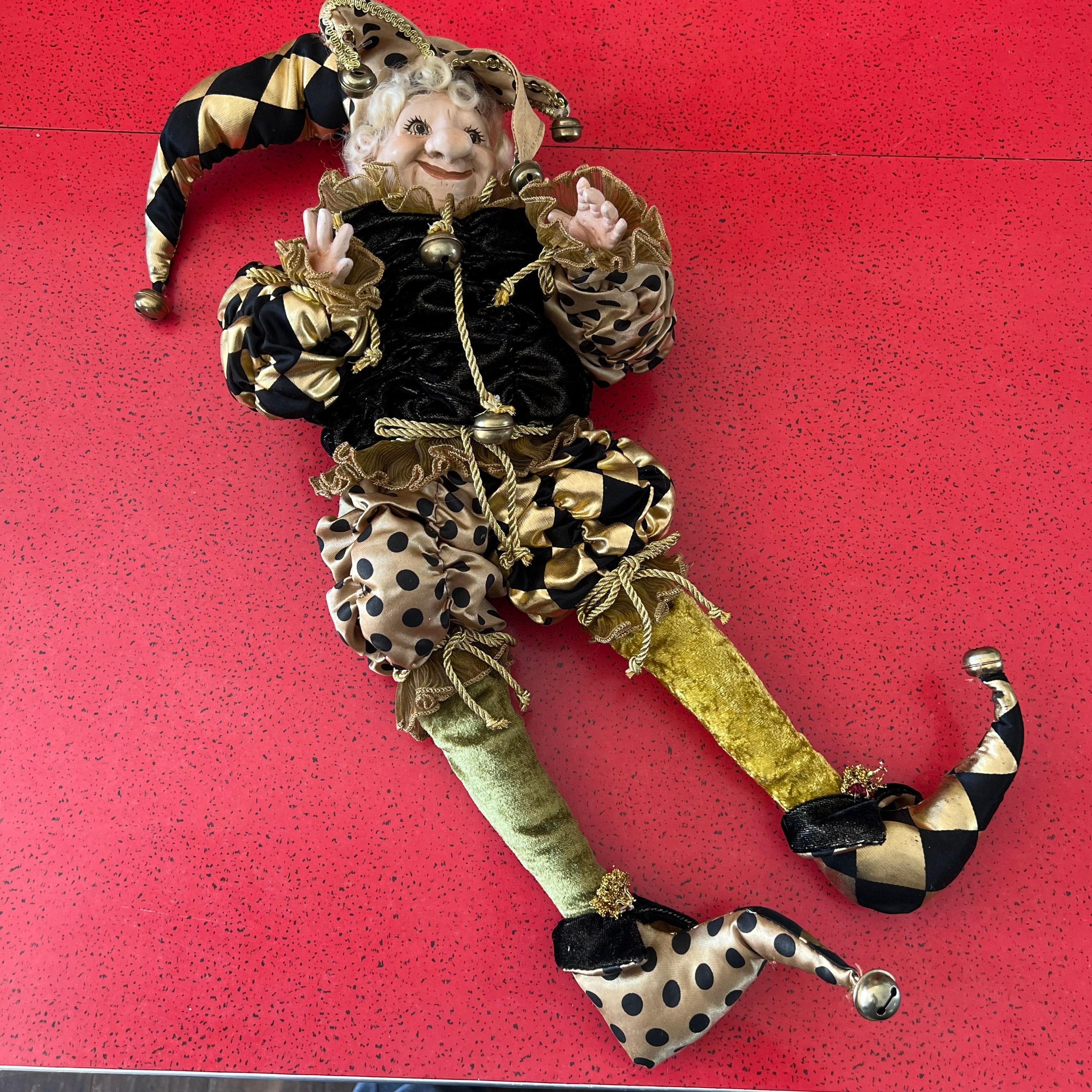 Jester Doll for sale Only 3 left at 60