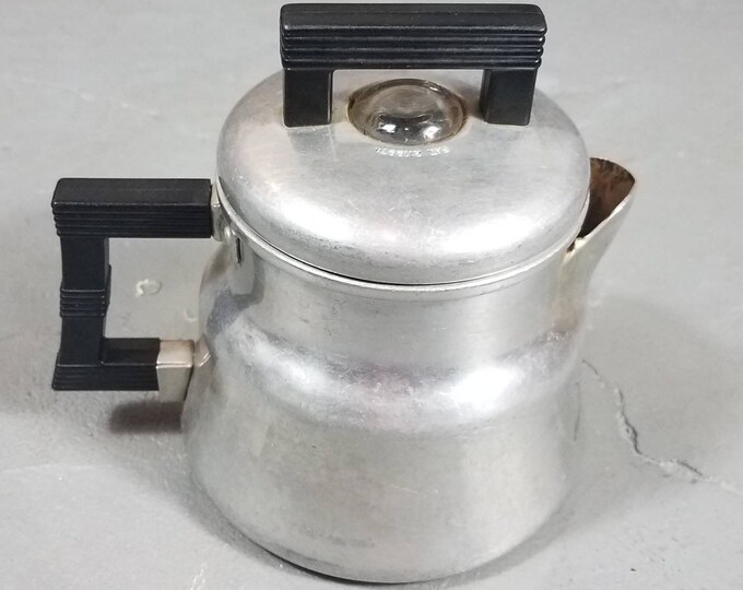 Vintage Wearever Aluminum Percolator 1 to 2 Cup Capacity Etsy