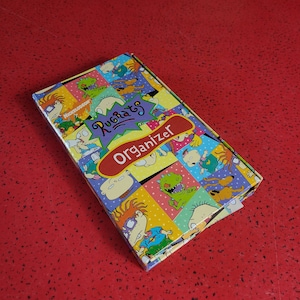 NOS Vtg 1999 Rugrats Organizer Address Note Book Diary Nickelodeon 90s