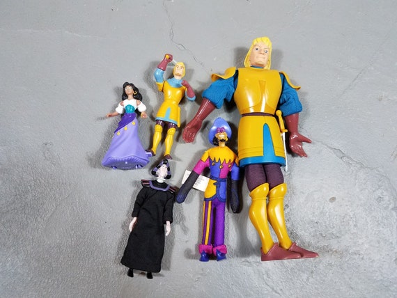burger king hunchback of notre dame toys