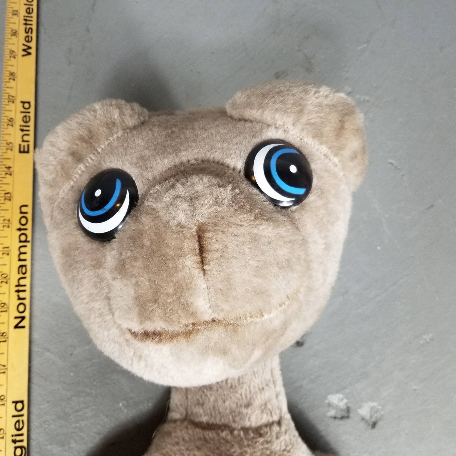 ぬいぐるみ 80s ET american vintage toy 1982 Plush Et - Etsy Canada