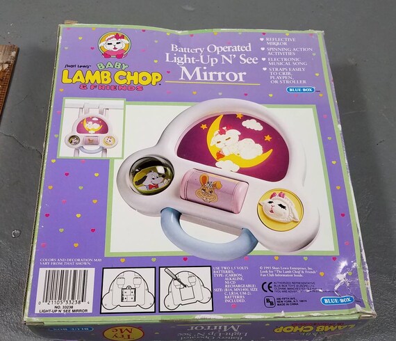 crib light up toy