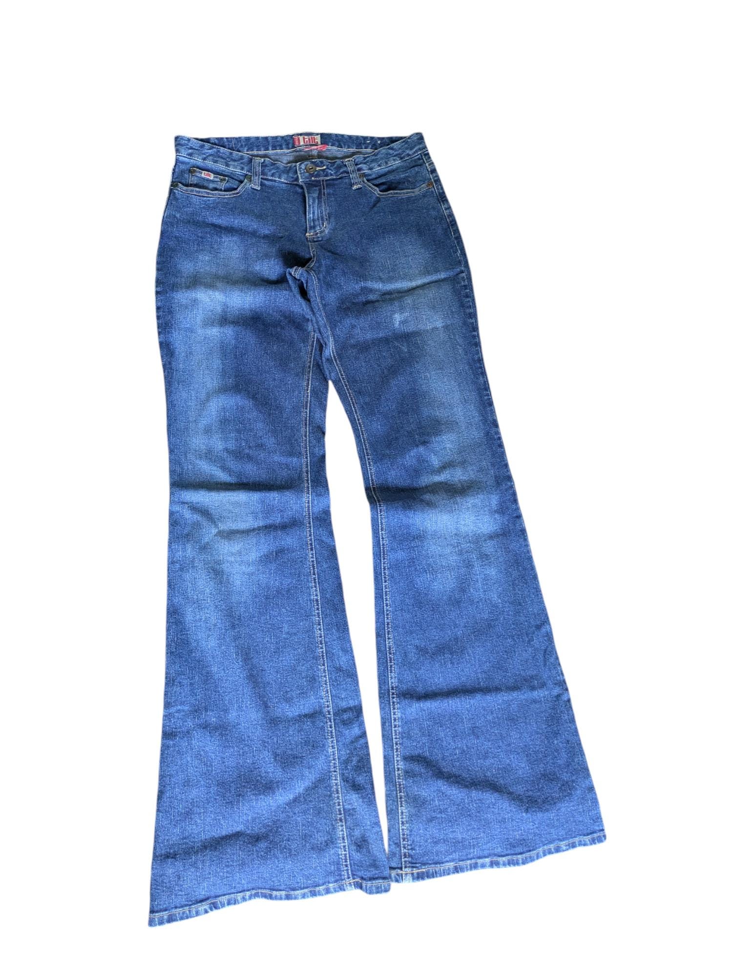 Evisu archive denim flare pants Y2K 90s’ Evisu archive denim flare pants Y2K 90s'