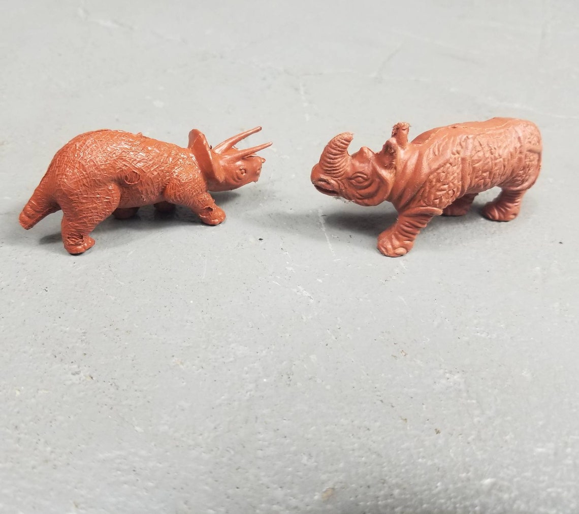 triceratops and rhino
