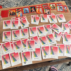 1992 Center Stage Adult Trading Cards Edição Sudoeste com Caixa de Plástico 70 Cartas
