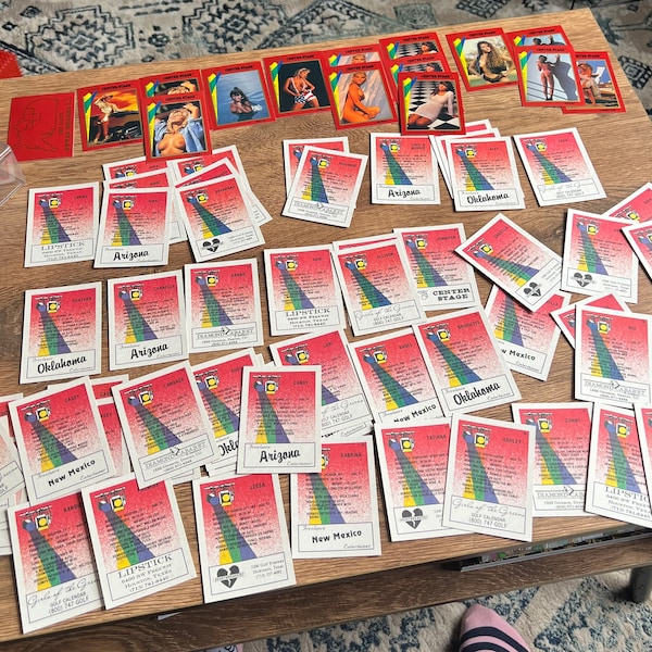 Adult Trading Cards Etsy