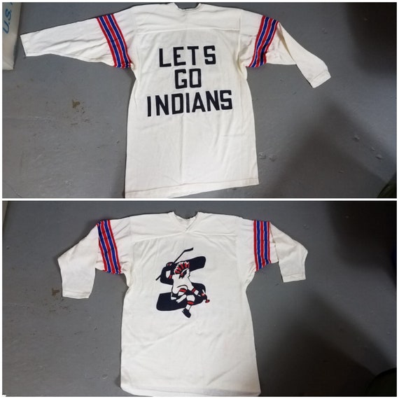 vintage indians jersey