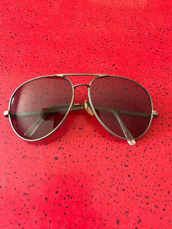 3 Pairs of Pugs Wire Rim Aviator Sunglasses with Reflective Lenses &  Rhinestones