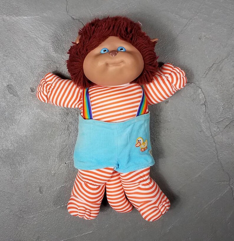 cabbage patch dolls in the 80s