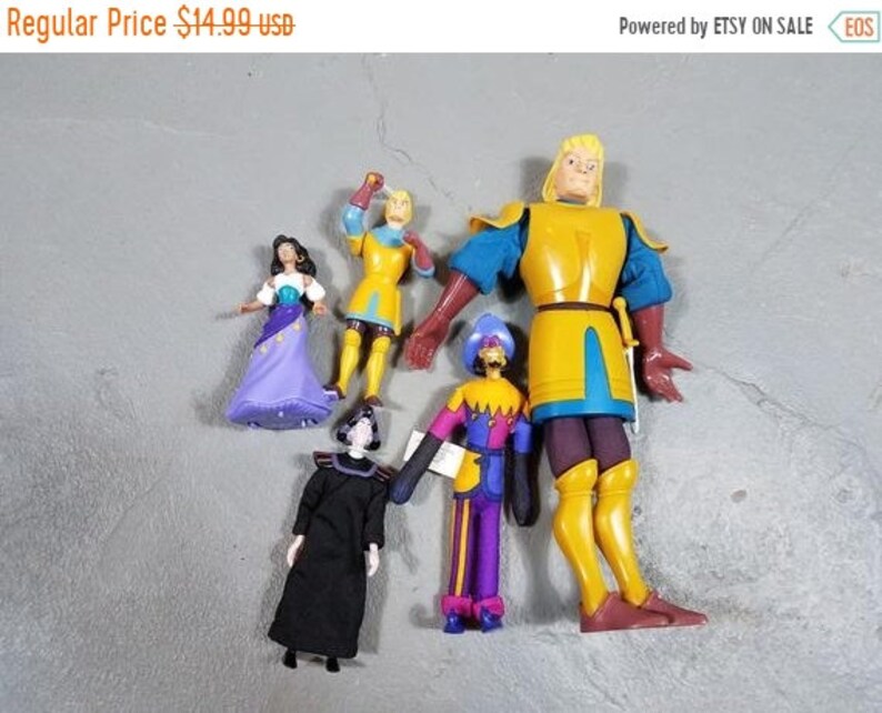 hunchback of notre dame burger king toys