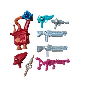vintage 90s bucky o hare Accessories And Weapons lot