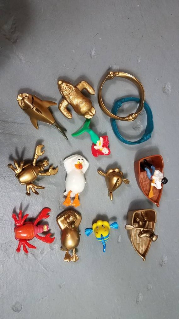 the little mermaid mcdonalds