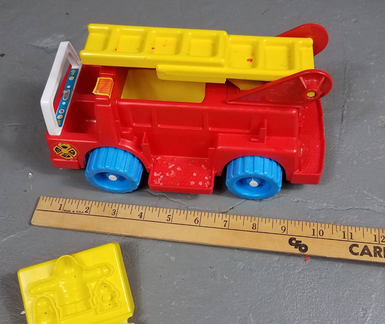 Rare Vtg 1983 PLAYDOH Firetruck Kenner playdoh fire truck Etsy