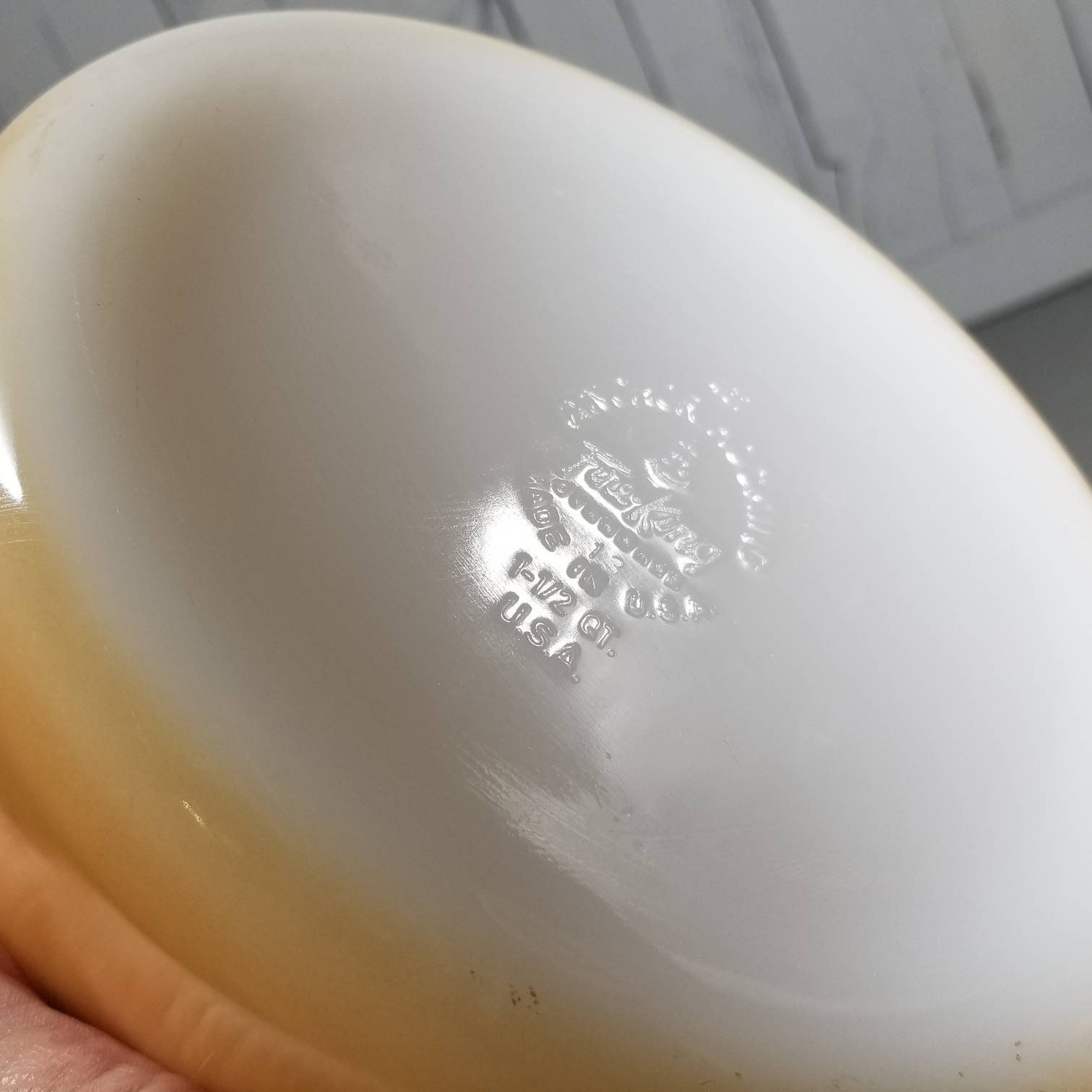 Vtg Fire King copper tint Lustre Casserole Dish 1.5 Quart and Etsy