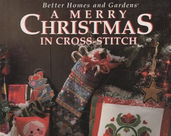 A Merry Christmas in Cross-Stitch BHG