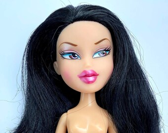 bratz doll with dark hair
