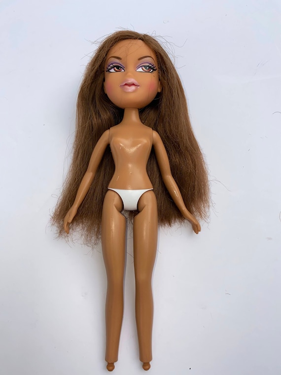 Bratz doll and doll hair for rerooting : BidBud
