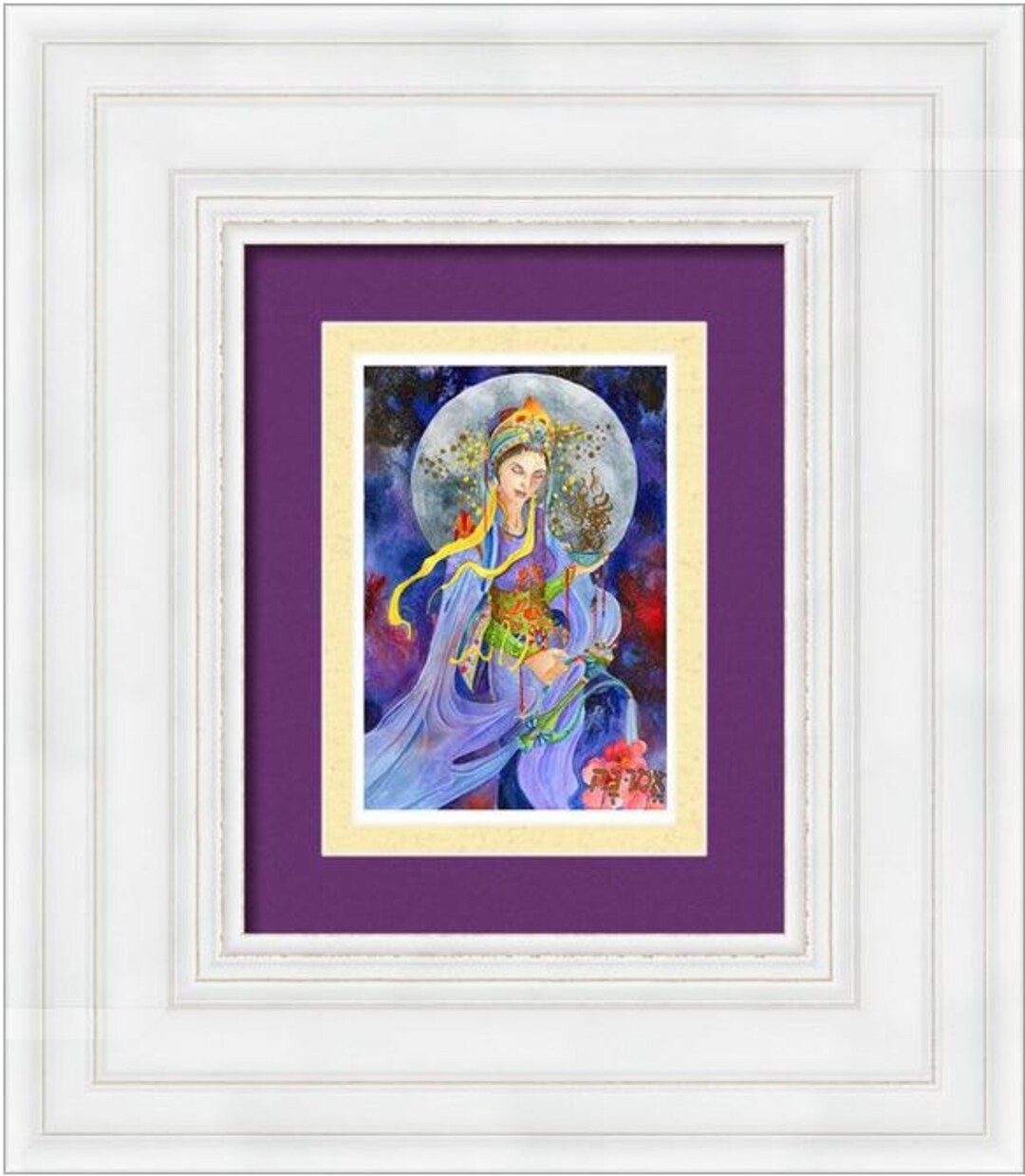 Judaica Art 'waters of Faith' PRINT Spiritual Jewish Etsy