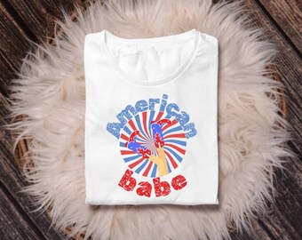 American babe PNG