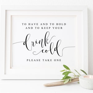 Drink Wedding Sign-Wedding Bar Sign-Open Bar Sign-Drink Sign-Wedding Alcohol Bar Sign-Bridal Shower Wedding-Signature Drinks Sign.