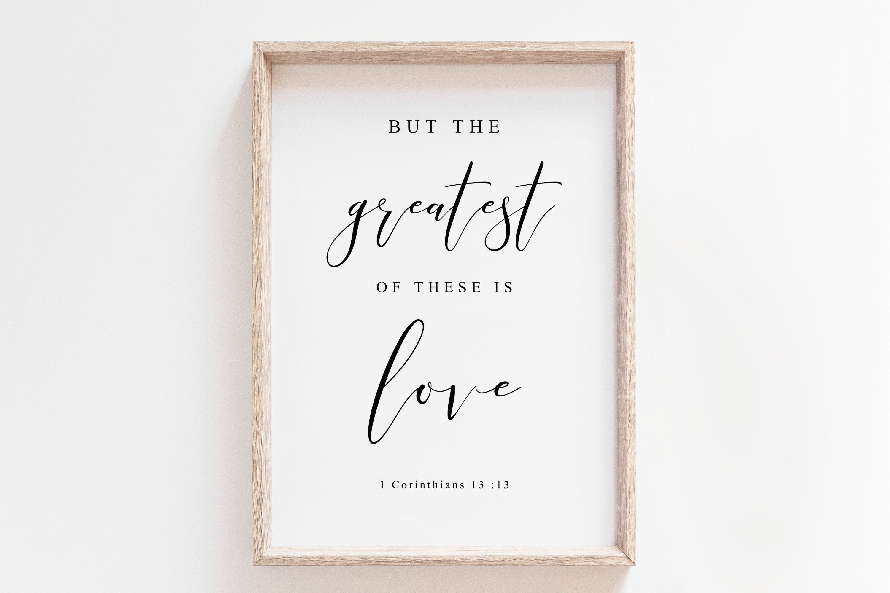 But the Greatest of These is Love {Poster} But the Greatest of These is Love {Poster}