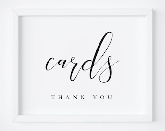 Cards Sign-Cards Wedding Sign-Cards And Gifts Sign-Wedding Signs-Wedding Cards And Gifts -Wedding Decor-Wedding Printables-Reception Sign