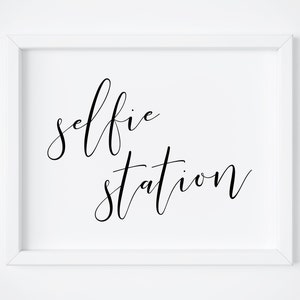Selfie Station Sign-Wedding Photo Book Sign-Wedding Signs-Wedding Printable-Photo Guestbook Sign-Wedding Reception Sign-Wedding Printables.