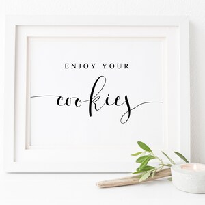 Cookie Bar Sign-Cookie Bar-Cookie Table Sign-Love Is Sweet Sign-Dessert Bar Sign-Wedding Dessert Sign-Wedding Cookies-Wedding Reception