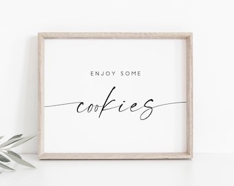 Cookie Bar Sign-Cookie Bar-Cookie Table Sign-Love Is Sweet Sign-Dessert Bar Sign-Wedding Dessert Sign-Wedding Cookies-Wedding Reception