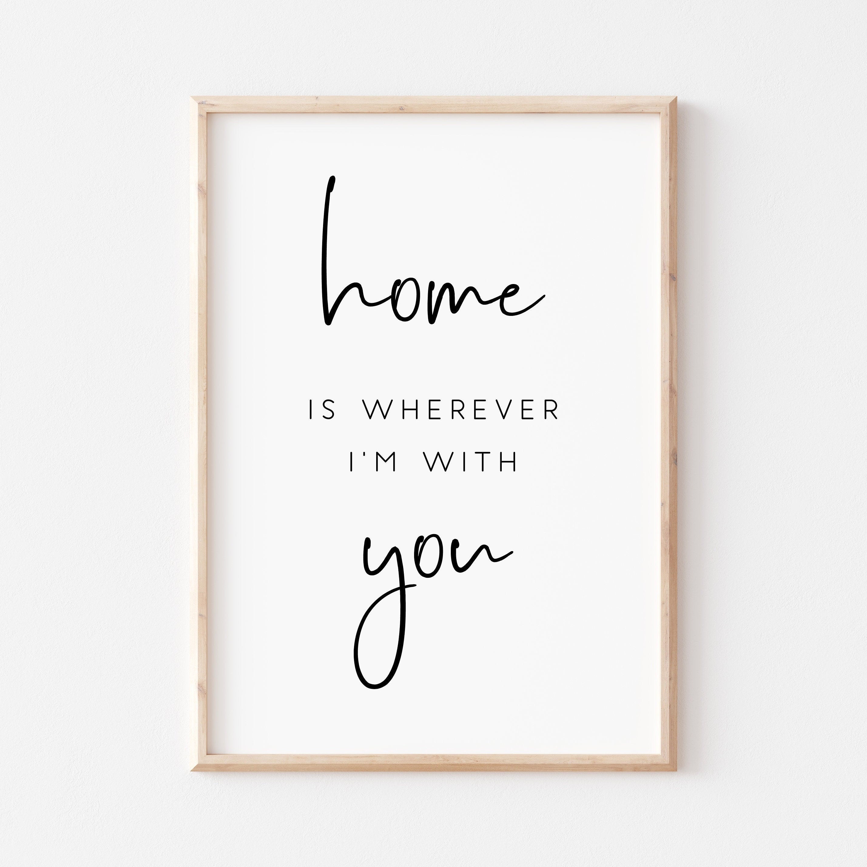 Home Let me come home. Home is wherever I'm with you. - Post by