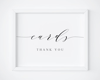 Cards Sign-Cards Wedding Sign-Cards And Gifts Sign-Wedding Signs-Wedding Cards And Gifts -Wedding Decor-Wedding Printables-Reception Sign