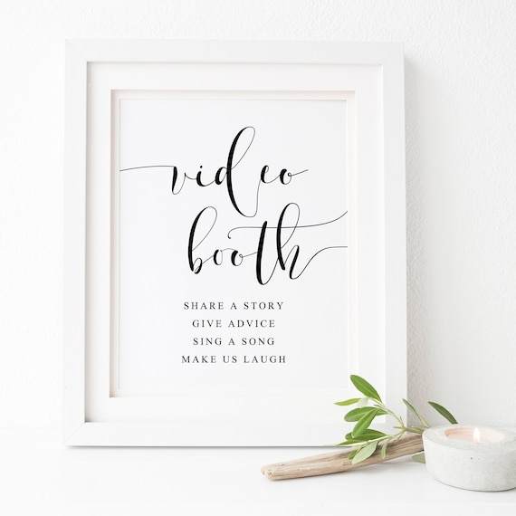 How to make photo booth signs deals