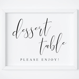 Dessert Table Sign.Dessert Bar Sign.Dessert Bar Printable.Wedding Dessert Bar.Wedding Signs.Wedding Printables.Bridal Shower Sign.Food Sign.