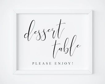 Dessert Table Sign.Dessert Bar Sign.Dessert Bar Printable.Wedding Dessert Bar.Wedding Signs.Wedding Printables.Bridal Shower Sign.Food Sign.