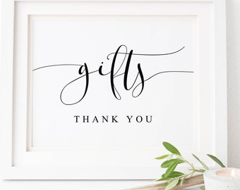 Gifts Sign-Cards and Gifts Sign-Cards Sign-Wedding Signs-Wedding Print-Wedding Decor-Wedding Printables-Reception Sign-Wedding Reception