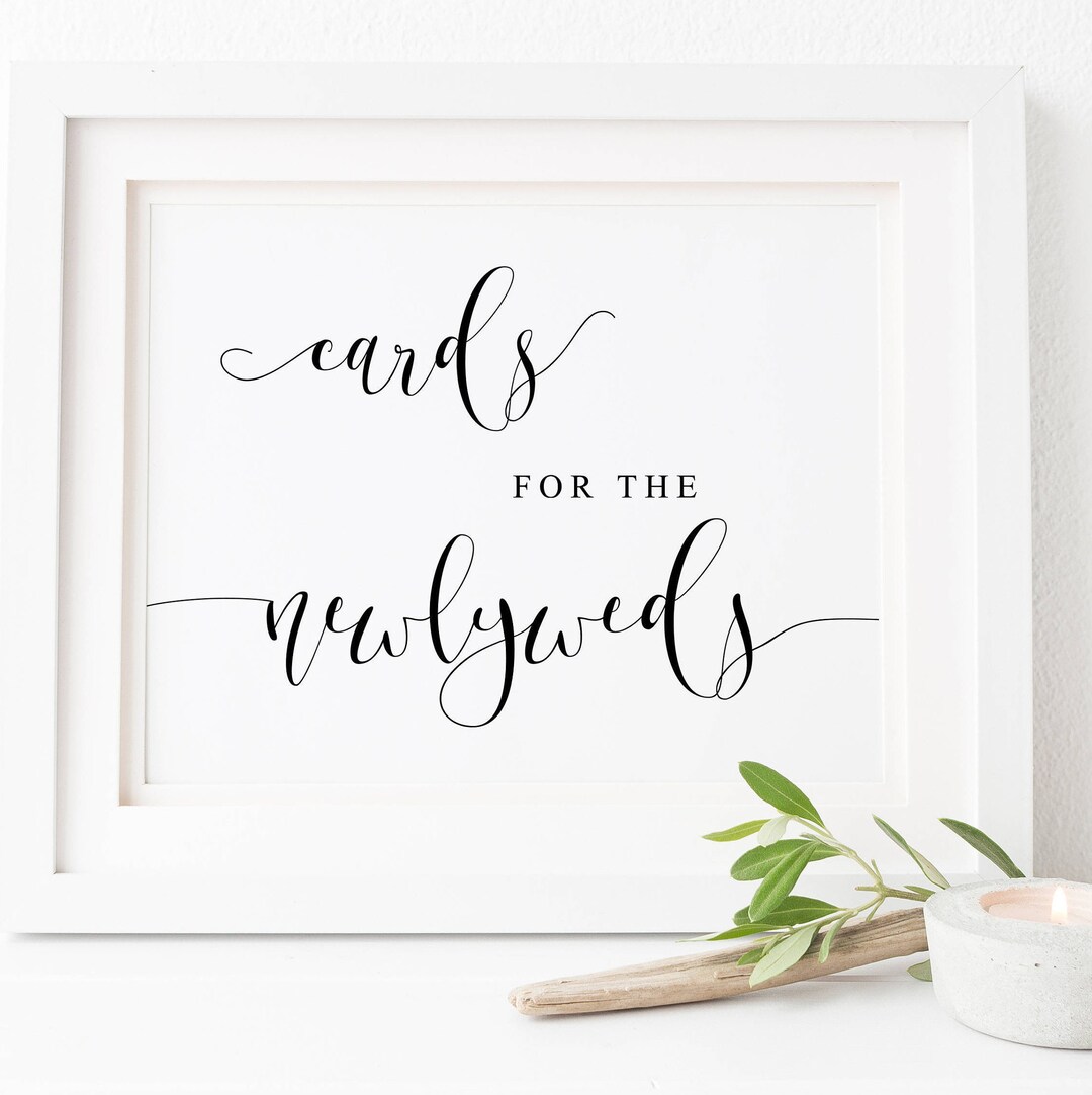 Cards Sign-wedding Card Sign-wedding Reception-table Sign-reception ...