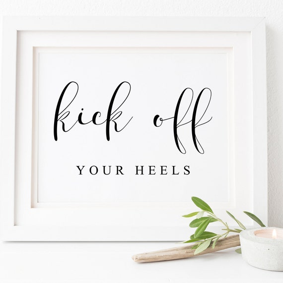 Heels off wedding flip hotsell flops