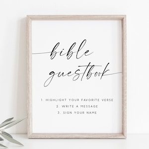Bible Guestbook Sign. Wedding Bible Verse. Wedding Scripture Sign. Guestbook Sign. Wedding Guest Book. Guest Book Wedding Sign. Wedding Sign