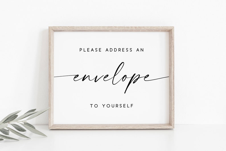 Bridal Shower Address Envelope Signwrite Your Address Etsy Canada