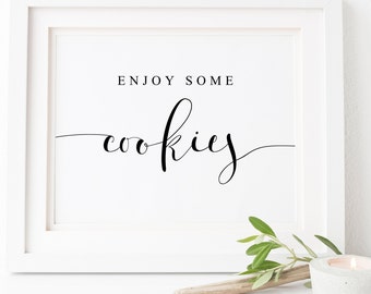 Cookie Bar Sign-Cookie Bar-Cookie Table Sign-Love Is Sweet Sign-Dessert Bar Sign-Wedding Dessert Sign-Wedding Cookies-Wedding Reception