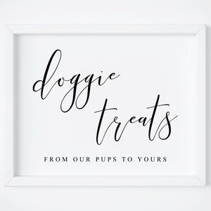Doggie Treats Sign.Doggie Bags Sign.Printable Dog Treats Sign.Wedding Dog Treat Sign.Dog Favor Sign.Wedding Dog Sign.Dog Treat Station.Signs