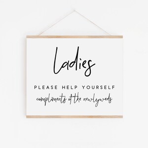 Wedding Bathroom Sign-Ladies Bathroom Wedding Sign-Wedding Restroom Sign-Bathroom Printables-Ladies Restroom Sign-Wedding Signs-Table Signs