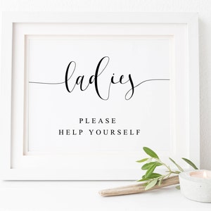Wedding Bathroom Sign-Ladies Bathroom Wedding Sign-Wedding Restroom Sign-Bathroom Printables-Ledies Restroom Sign-Wedding Reception Signs