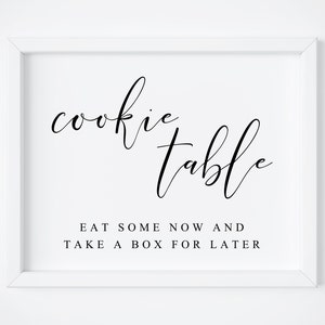 Cookie Table Sign.Cookie Bar Sign.Love Is Sweet Sign.Wedding Signs-Dessert Sign.Cookie Boxes Sign.Printable Wedding.Wedding Printables