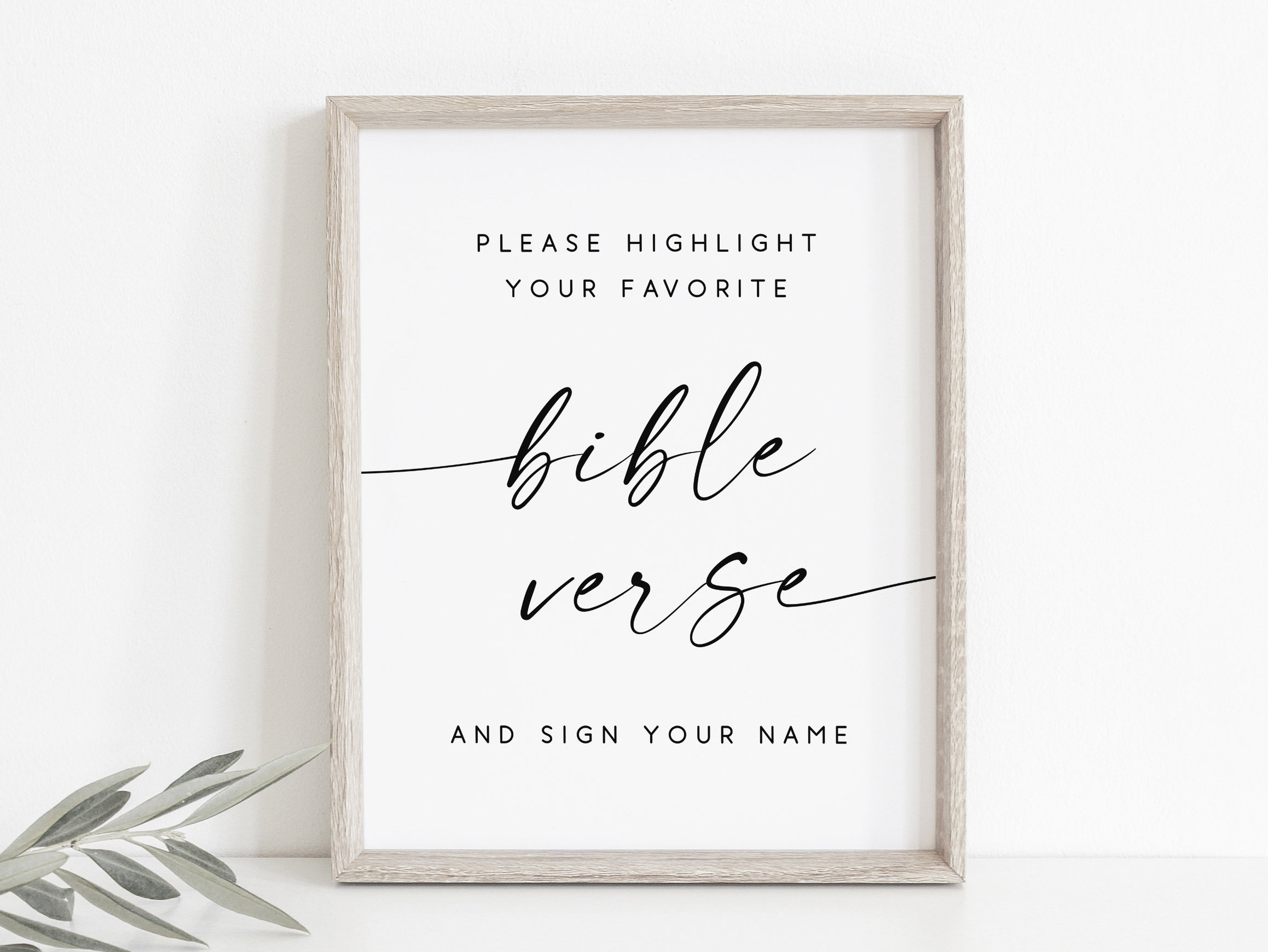 Bible quote on sale for wedding