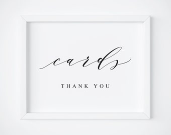 Cards Sign-Cards Wedding Sign-Cards And Gifts Sign-Wedding Signs-Wedding Cards And Gifts -Wedding Decor-Wedding Printables-Reception Sign