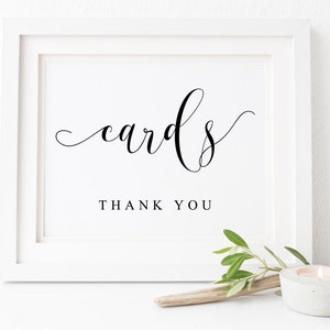Cards Sign. Cards Wedding Sign. Printable Wedding Sign. Wedding Signs. Wedding Print. Wedding Decor. Wedding Printables. Reception Sign